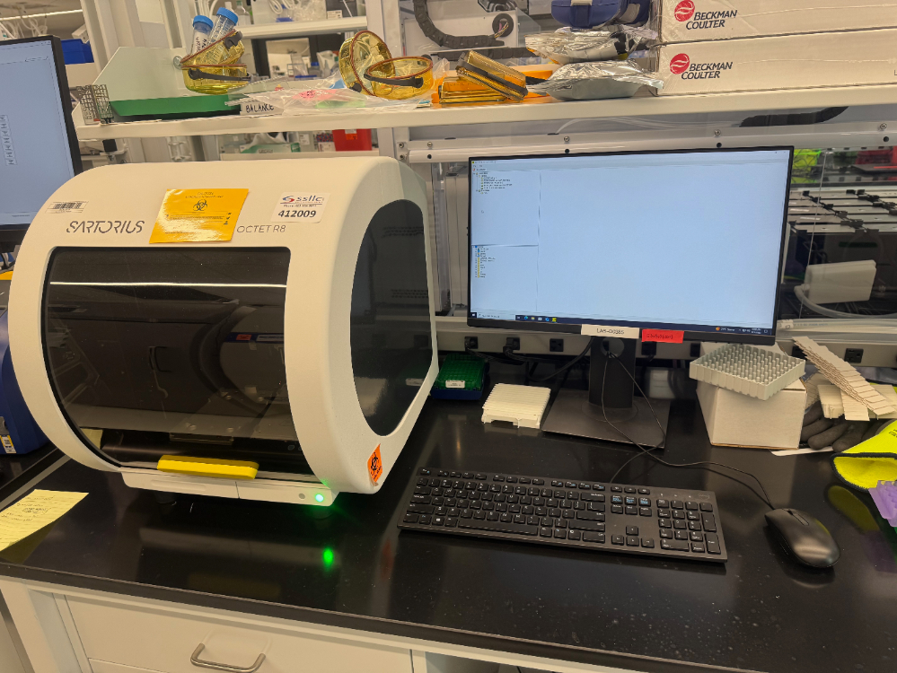 Image of Sartorius Octet R8 BLI Analyzer